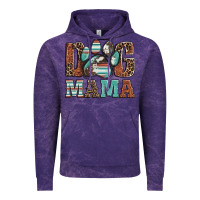 Cloud Purple dog mama Vintage Hoodie - Artiststas