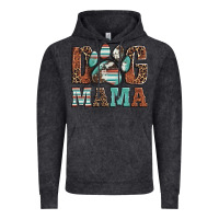 Vintage Black dog mama Vintage Hoodie - Artiststas