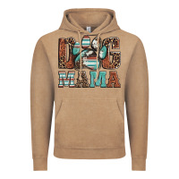 Vintage Coffee dog mama Vintage Hoodie - Artiststas