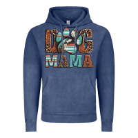 Vintage Denim dog mama Vintage Hoodie - Artiststas