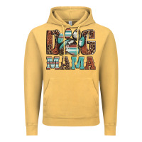 Vintage Mustard dog mama Vintage Hoodie - Artiststas