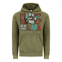 Vintage Olive dog mama Vintage Hoodie - Artiststas