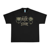 Black it's very rude to stare labyrinth door knocker tank top Urban Heavy Tee - linhVisuals