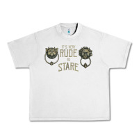Lunar Rock it's very rude to stare labyrinth door knocker tank top Urban Heavy Tee - linhVisuals