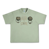 Oil Green it's very rude to stare labyrinth door knocker tank top Urban Heavy Tee - linhVisuals