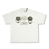 Pistachio it's very rude to stare labyrinth door knocker tank top Urban Heavy Tee - linhVisuals