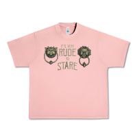 Salmon it's very rude to stare labyrinth door knocker tank top Urban Heavy Tee - linhVisuals