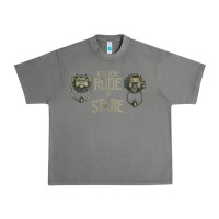 Tornado it's very rude to stare labyrinth door knocker tank top Urban Heavy Tee - linhVisuals