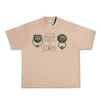 Burro it's very rude to stare labyrinth door knocker tank top Urban Heavy Tee - linhVisuals