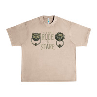 French Oak it's very rude to stare labyrinth door knocker tank top Urban Heavy Tee - linhVisuals