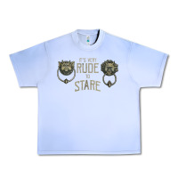 Grape Ice it's very rude to stare labyrinth door knocker tank top Urban Heavy Tee - linhVisuals