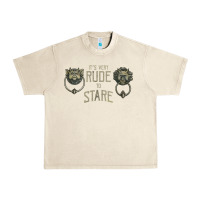 Sandshell it's very rude to stare labyrinth door knocker tank top Urban Heavy Tee - linhVisuals