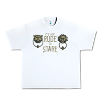 White it's very rude to stare labyrinth door knocker tank top Urban Heavy Tee - linhVisuals