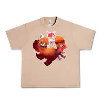 Burro turning red Merch Urban Heavy Tee - linhVisuals