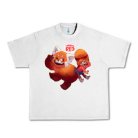 Lunar Rock turning red Merch Urban Heavy Tee - linhVisuals