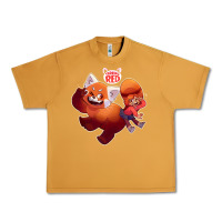 Peanut Butter turning red Merch Urban Heavy Tee - linhVisuals
