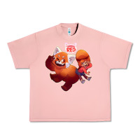 Salmon turning red Merch Urban Heavy Tee - linhVisuals