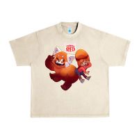 Sandshell turning red Merch Urban Heavy Tee - linhVisuals