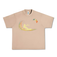 Burro kite kiteboarding kiting kitesurfing kitesurf gift premium t shirt Urban Heavy Tee - linhVisuals