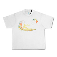 Lunar Rock kite kiteboarding kiting kitesurfing kitesurf gift premium t shirt Urban Heavy Tee - linhVisuals