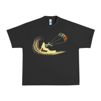 Kite Kiteboarding Kiting Kitesurfing Kitesurf Gift Premium T Shirt Urban Heavy Tee | Teevron