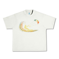 Pistachio kite kiteboarding kiting kitesurfing kitesurf gift premium t shirt Urban Heavy Tee - linhVisuals