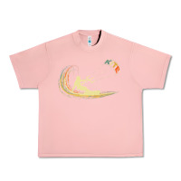Salmon kite kiteboarding kiting kitesurfing kitesurf gift premium t shirt Urban Heavy Tee - linhVisuals