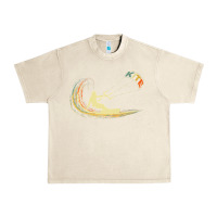 Sandshell kite kiteboarding kiting kitesurfing kitesurf gift premium t shirt Urban Heavy Tee - linhVisuals