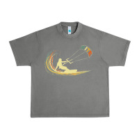 Tornado kite kiteboarding kiting kitesurfing kitesurf gift premium t shirt Urban Heavy Tee - linhVisuals