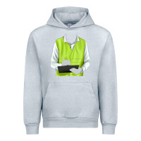 Heather Grey border collie engineer Urban Hoodie - RanaPortraitStore