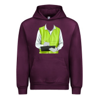 Mauve Wine border collie engineer Urban Hoodie - RanaPortraitStore