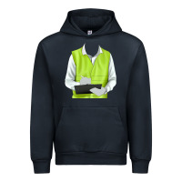 Navy border collie engineer Urban Hoodie - RanaPortraitStore