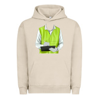 Pigment French Oak border collie engineer Urban Hoodie - RanaPortraitStore