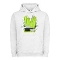 Pigment Lunar Rock border collie engineer Urban Hoodie - RanaPortraitStore