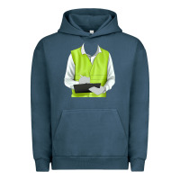 Pigment Midnight Navy border collie engineer Urban Hoodie - RanaPortraitStore
