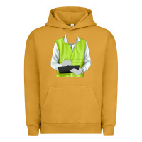 Pigment Peanut Butter border collie engineer Urban Hoodie - RanaPortraitStore
