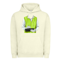 Pigment Pistachio border collie engineer Urban Hoodie - RanaPortraitStore