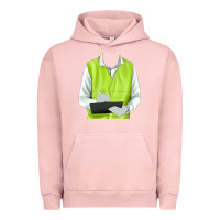 Pigment Salmon border collie engineer Urban Hoodie - RanaPortraitStore