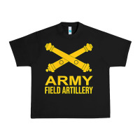 Black army field artillery branch us usa t shirt Urban Heavy Tee - linhVisuals