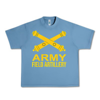 Pebble Blue army field artillery branch us usa t shirt Urban Heavy Tee - linhVisuals