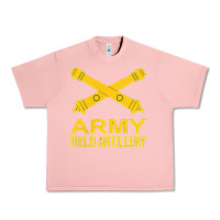 Salmon army field artillery branch us usa t shirt Urban Heavy Tee - linhVisuals