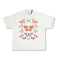 Pistachio butterfly breeds butterfly t shirt Urban Heavy Tee - linhVisuals