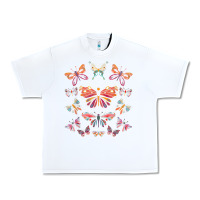 White butterfly breeds butterfly t shirt Urban Heavy Tee - linhVisuals