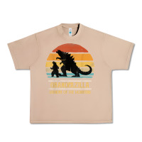 Burro mens grandpazilla grandpa of monsters retro halloween christmas t shir Urban Heavy Tee - linhVisuals