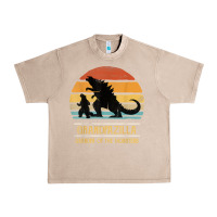 French Oak mens grandpazilla grandpa of monsters retro halloween christmas t shir Urban Heavy Tee - linhVisuals