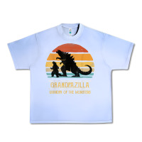 Grape Ice mens grandpazilla grandpa of monsters retro halloween christmas t shir Urban Heavy Tee - linhVisuals