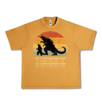 Peanut Butter mens grandpazilla grandpa of monsters retro halloween christmas t shir Urban Heavy Tee - linhVisuals
