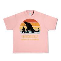 Salmon mens grandpazilla grandpa of monsters retro halloween christmas t shir Urban Heavy Tee - linhVisuals