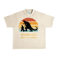 Sandshell mens grandpazilla grandpa of monsters retro halloween christmas t shir Urban Heavy Tee - linhVisuals