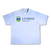Grape Ice lehman college Urban Heavy Tee - linhVisuals